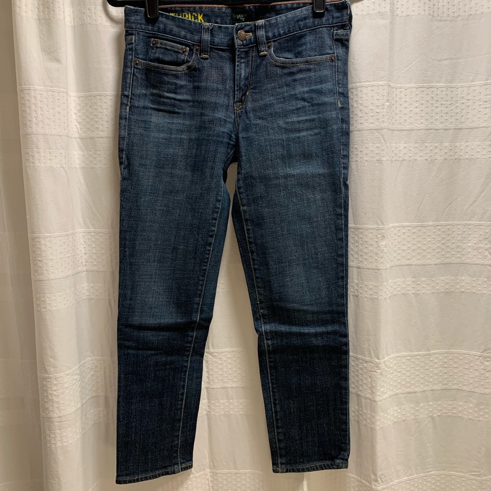 J. Crew Toothpick Ankle Skinny Jean